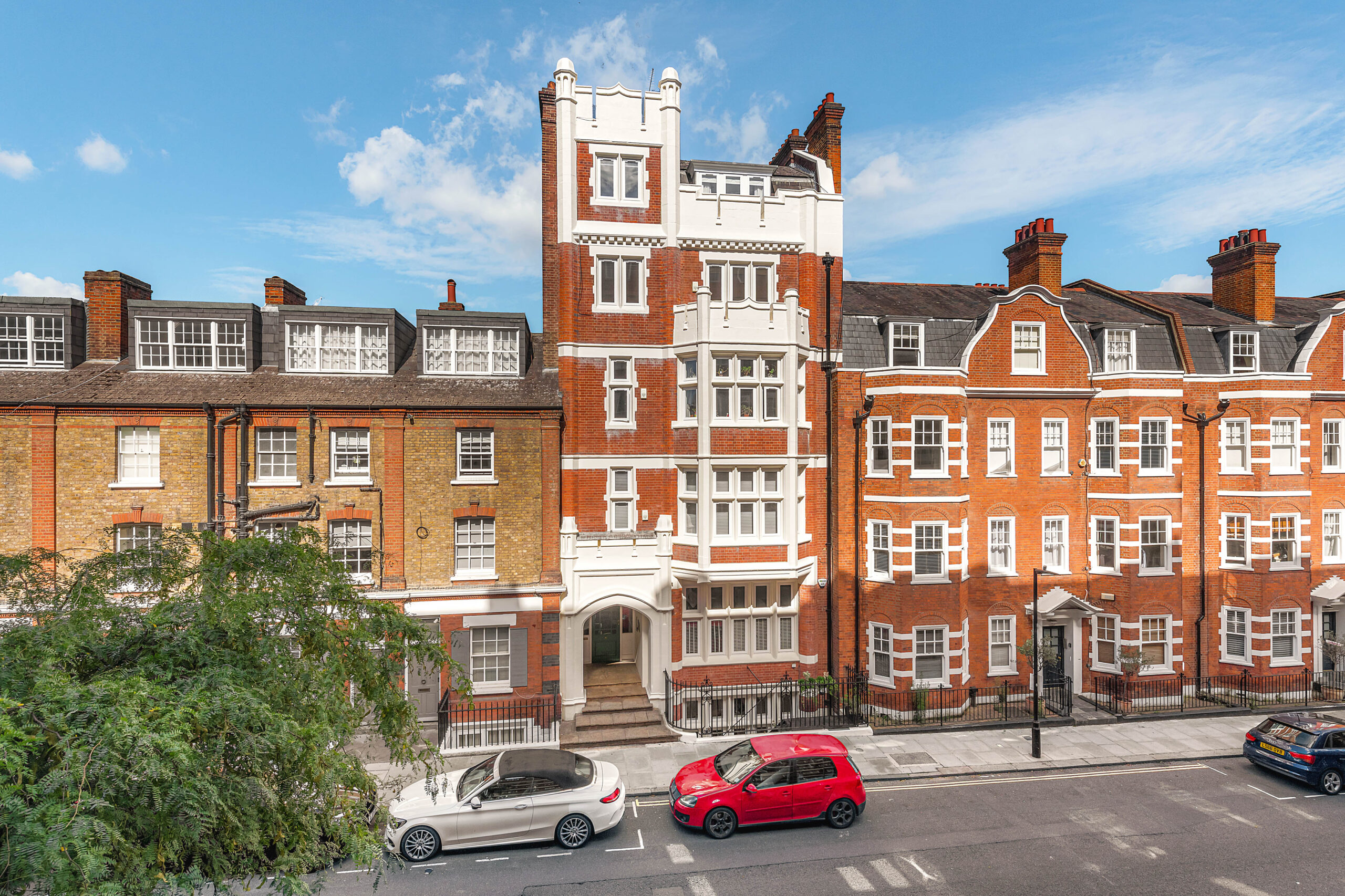 Minton House, St John’s Wood, NW8