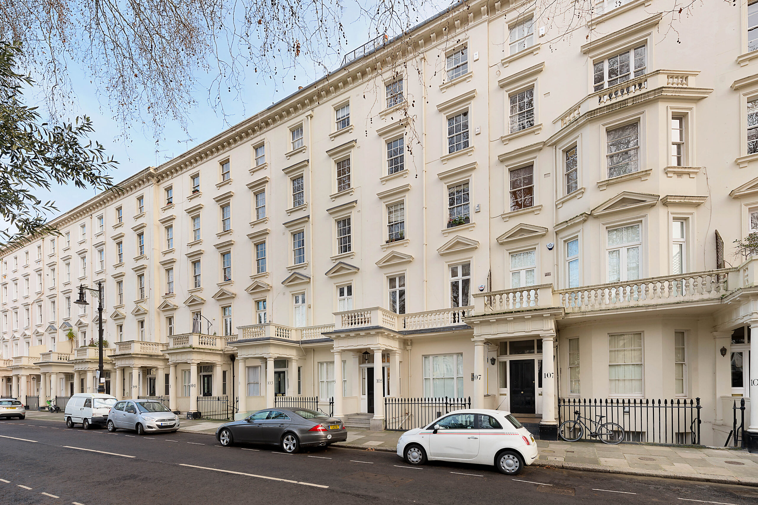 St. George’s Square, SW1V